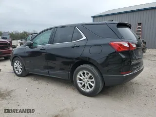 2018 Chevrolet Equinox LT with VIN 2GNAXJEV6J6162788, listed as a Copart auction lot 44858605 with 138,446 mi miles and Salvage Title. Bid and sale history available at carsss.com. Image 2.