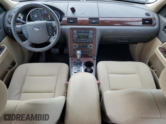 2008 Ford Taurus SEL with VIN 1FAHP24W98G186249, listed as a Copart auction lot 50456075 with 88,291 mi miles and Salvage Title. Bid and sale history available at DreamBid. Image 8.
