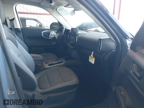 2024 Ford Bronco Sport Big Bend с VIN 3FMCR9B66RRE35848, выставлен на аукционе IAAI как лот 42408292 с пробегом 9 913 миль миль и . История ставок и продаж доступна на DreamBid. Изображение 5.