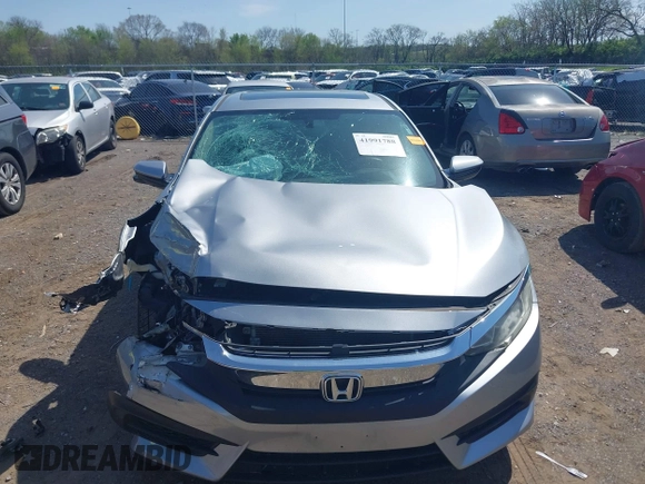 2018 Honda Civic EX with VIN 19XFC2F7XJE015793, listed as a IAAI auction lot 41991788 with 115,137 mi miles and . Bid and sale history available at DreamBid. Image 12.