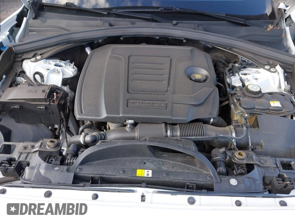 2020 Jaguar F-Pace 25t Premium with VIN SADCJ2FX3LA645447, listed as a IAAI auction lot 41228606 with 28,273 mi miles and . Bid and sale history available at DreamBid. Image 10.