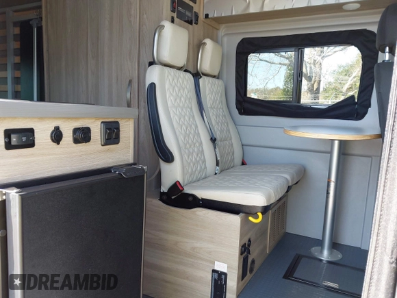 2022 Ram ProMaster Cargo with VIN 3C6MRVJGXNE140109, listed as a IAAI auction lot 41455196 with 7,079 mi miles and . Bid and sale history available at DreamBid. Image 8.