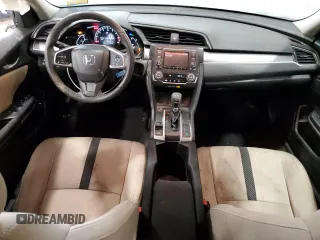 2016 Honda Civic Sedan LX with VIN 19XFC2F58GE240480, listed as a Copart auction lot 47927475 with 181,244 mi miles and Non Repairable. Bid and sale history available at carsss.com. Image 8.
