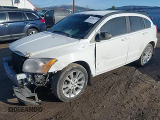 2011 Dodge Caliber Heat with VIN 1B3CB5HA5BD249182, listed as a IAAI auction lot 41831735 with 98,491 mi miles and . Bid and sale history available at DreamBid. Image 2.
