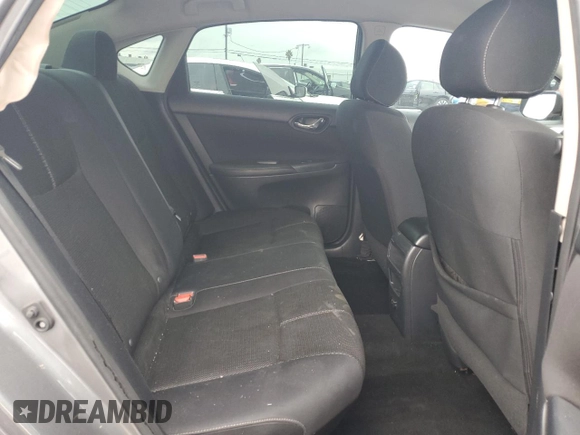 2017 Nissan Sentra S with VIN 3N1AB7AP7HY285402, listed as a Copart auction lot 45197715 with 128,937 mi miles and Salvage title. Bid and sale history available at DreamBid. Image 11.