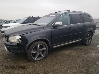 2013 Volvo XC90 R-Design with VIN YV4952CT2D1647698, listed as a Copart auction lot 80063224 with 101,700 mi miles and Salvage Title. Bid and sale history available at carsss.com. Image 1.