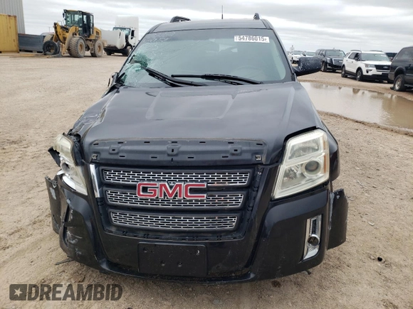 2011 GMC Terrain SLT-2 z VIN 2CTFLXE53B6375622, wystawiony jako Copart lot #54786015 z przebiegiem 248 324 mil mil oraz Szkoda całkowita • Salvage title. Historia ofert i sprzedaży dostępna na DreamBid. Obrazek 5.