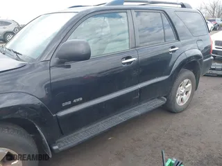 2006 Toyota 4Runner SR5 with VIN JTEBU14RX60105449, listed as a IAAI auction lot 41934258 with 75,227 mi miles. Bid and sale history available at carsss.com. Image 6.