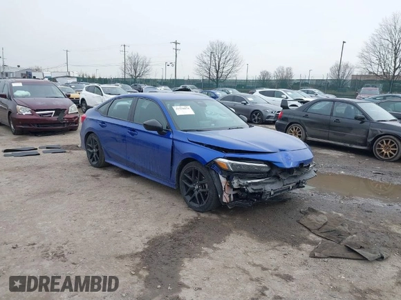 2023 Honda Civic Sport z VIN 2HGFE2F56PH502559, wystawiony jako IAAI lot #41558054 z przebiegiem 48 961 mil mil oraz . Historia ofert i sprzedaży dostępna na DreamBid. Obrazek 1.
