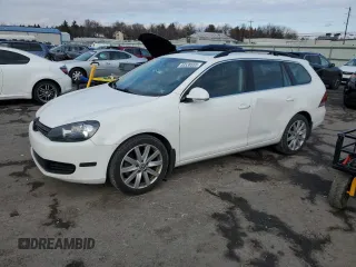 2013 Volkswagen Jetta SportWagen TDI w/Sunroof with VIN 3VWML7AJ3DM693803, listed as a Copart auction lot 88538555 with 109,298 mi miles and Salvage Title. Bid and sale history available at carsss.com. Image 1.
