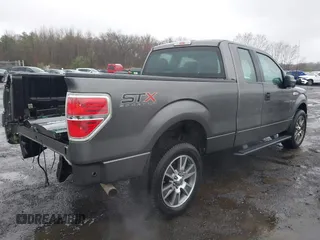 2014 Ford F-150 XL with VIN 1FTFX1EF8EFA97820, listed as a IAAI auction lot 41974347 with 148,018 mi miles. Bid and sale history available at carsss.com. Image 17.