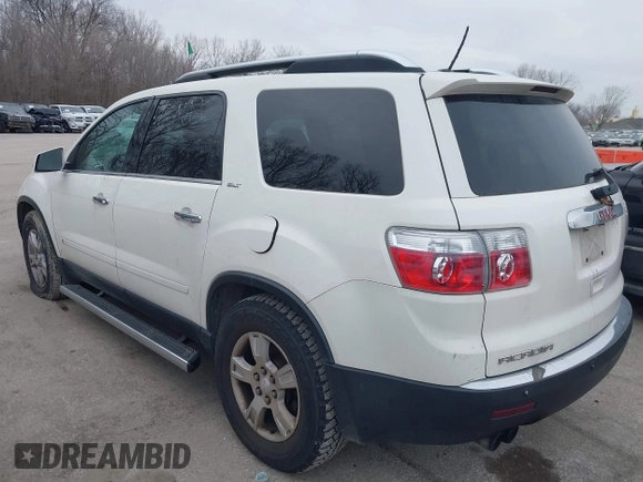 2009 GMC Acadia SLT1 with VIN 1GKER23D49J134950, listed as a IAAI auction lot 41544153 with 205,314 mi miles. Bid and sale history available at carsss.com. Image 3.