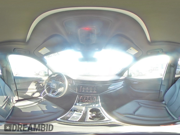 2023 Audi Q7 Premium Plus with VIN WA1LCBF74PD009978, listed as a Copart auction lot 61571395 with 12,158 mi miles and Non repairable. Bid and sale history available at DreamBid. Image 16.