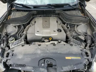 2012 Infiniti EX Journey with VIN JN1AJ0HR1CM451720, listed as a Copart auction lot 55737725 with 128,433 mi miles and Salvage title. Bid and sale history available at DreamBid. Image 11.