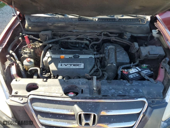 2005 Honda CR-V LX with VIN JHLRD68565C018820, listed as a Copart auction lot 51703555 with 204,699 mi miles and Clean Title. Bid and sale history available at carsss.com. Image 12.