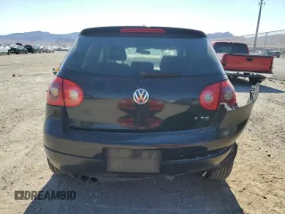 2008 Volkswagen Rabbit S with VIN WVWBA71K48W154346, listed as a Copart auction lot 61905924 with 180,561 mi miles and Salvage Title. Bid and sale history available at carsss.com. Image 6.