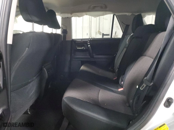 2024 Toyota 4Runner TRD Off Road with VIN JTEPU5JR7R6238642, listed as a Copart auction lot 42112705 with 0 mi miles and Salvage Title. Bid and sale history available at carsss.com. Image 11.