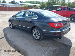 2012 Volkswagen CC Sport with VIN WVWMP7AN5CE502591, listed as a IAAI auction lot 42233995 with 73,756 mi miles and . Bid and sale history available at DreamBid. Image 3.