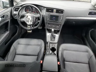 2017 Volkswagen Golf S z VIN 3VWH17AU6HM509316, wystawiony jako Copart lot #56400815 z przebiegiem 112 576 mil mil oraz Szkoda całkowita • Salvage title. Historia ofert i sprzedaży dostępna na DreamBid. Obrazek 8.