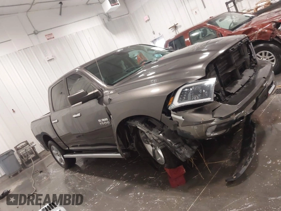2015 Ram 1500 Big Horn with VIN 1C6RR7LT6FS697934, listed as a IAAI auction lot 41829260 with 191,612 mi miles. Bid and sale history available at carsss.com. Image 14.