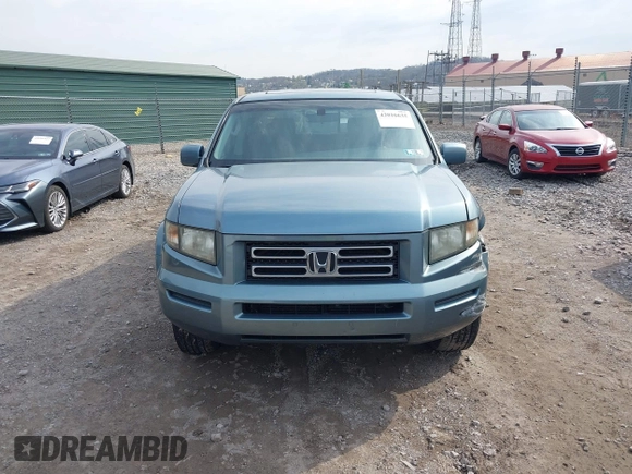 2008 Honda Ridgeline RTL with VIN 2HJYK16528H528826, listed as a IAAI auction lot 42016635 with 128,810 mi miles. Bid and sale history available at carsss.com. Image 12.