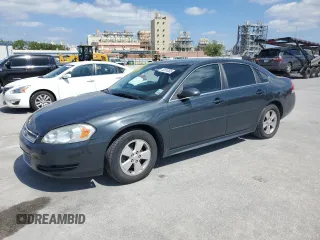 2014 Chevrolet Impala LS with VIN 2G1WA5E36E1183755, listed as a Copart auction lot 52616585 with 144,258 mi miles and Salvage Title. Bid and sale history available at DreamBid. Image 1.