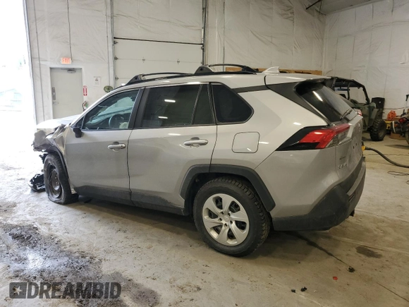 2019 Toyota RAV4 LE with VIN 2T3F1RFV2KW042392, listed as a Copart auction lot 48320245 with Not Provided miles and Salvage Title. Bid and sale history available at DreamBid. Image 2.