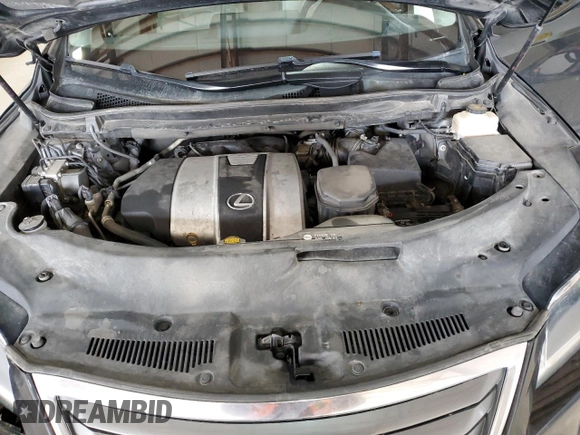 2016 Lexus RX 350 with VIN 2T2BZMCA3GC029790, listed as a Copart auction lot 53845485 with 192,057 mi miles and Salvage Title. Bid and sale history available at DreamBid. Image 12.