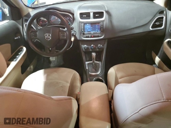2014 Dodge Avenger SE with VIN 1C3CDZAB8EN126367, listed as a Copart auction lot 57153165 with 147,539 mi miles and Clean title. Bid and sale history available at DreamBid. Image 8.