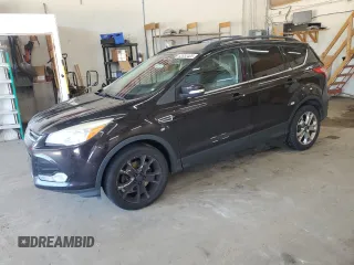 2013 Ford Escape SEL с VIN 1FMCU0H95DUB57585, выставлен на аукционе Copart как лот 62652405 с пробегом 187 535 миль миль и Списание • Salvage title. История ставок и продаж доступна на DreamBid. Изображение 1.