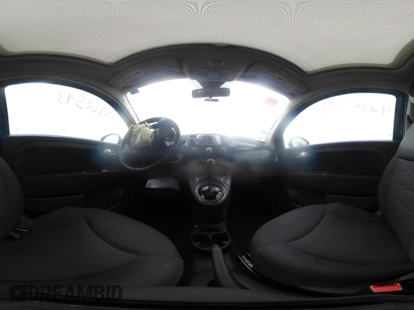 2013 FIAT 500 Pop z VIN 3C3CFFAR5DT532921, wystawiony jako IAAI lot #42161543 z przebiegiem 94 331 mil mil oraz . Historia ofert i sprzedaży dostępna na DreamBid. Obrazek 18.