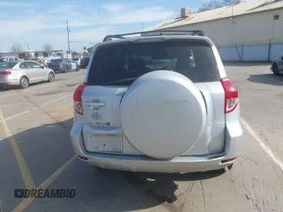 2007 Toyota RAV4 Limited with VIN JTMZK34V075006774, listed as a IAAI auction lot 41619621 with 146,431 mi miles. Bid and sale history available at carsss.com. Image 16.