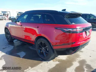 2018 Land Rover Range Rover Velar R-Dynamic SE with VIN SALYL2RN2JA764361, listed as a IAAI auction lot 41278354 with 82,408 mi miles. Bid and sale history available at carsss.com. Image 3.