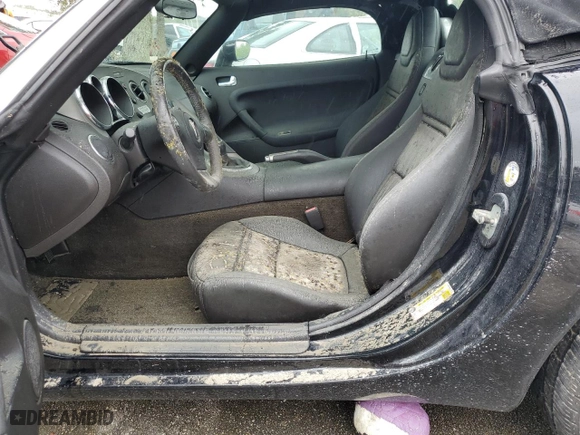 2006 Pontiac Solstice with VIN 1G2MB33B56Y000343, listed as a Copart auction lot 74567004 with NaN miles and Salvage Title. Bid and sale history available at carsss.com. Image 7.