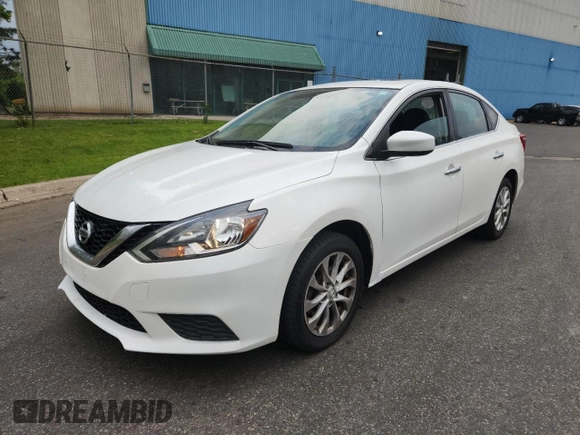 2017 Nissan Sentra SV with VIN 3N1AB7AP8HL662168, listed as a Copart auction lot 59995245 with 138,978 mi miles and Clean title. Bid and sale history available at DreamBid. Image 2.