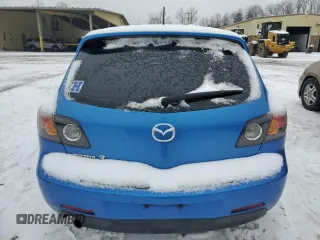2006 Mazda 3 S Sport with VIN JM1BK144X61524684, listed as a Copart auction lot 44181035 with 222,115 mi miles and Clean Title. Bid and sale history available at DreamBid. Image 6.