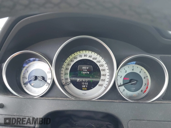 2013 Mercedes-Benz C 300 Sport with VIN WDDGF8AB8DR287316, listed as a IAAI auction lot 42645992 with 156,974 mi miles and . Bid and sale history available at DreamBid. Image 7.