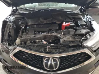 2021 Acura RDX Advance with VIN 5J8TC2H7XML013894, listed as a Copart auction lot 59023885 with 72,603 mi miles and Salvage title. Bid and sale history available at DreamBid. Image 12.