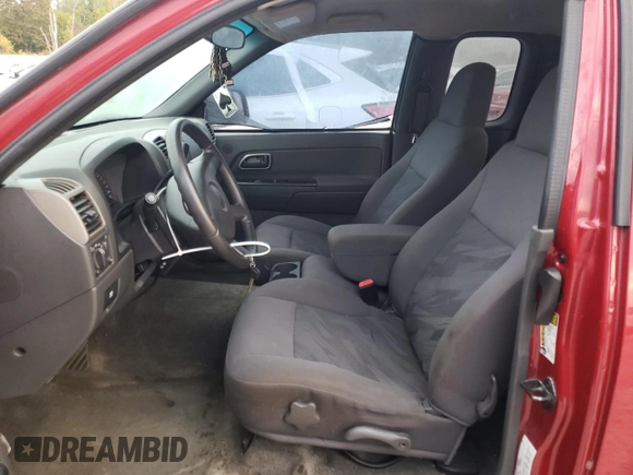 2005 Chevrolet Colorado LS Z85 with VIN 1GCCS198458253580, listed as a Copart auction lot 72170454 with 101,952 mi miles and Clean title. Bid and sale history available at DreamBid. Image 7.