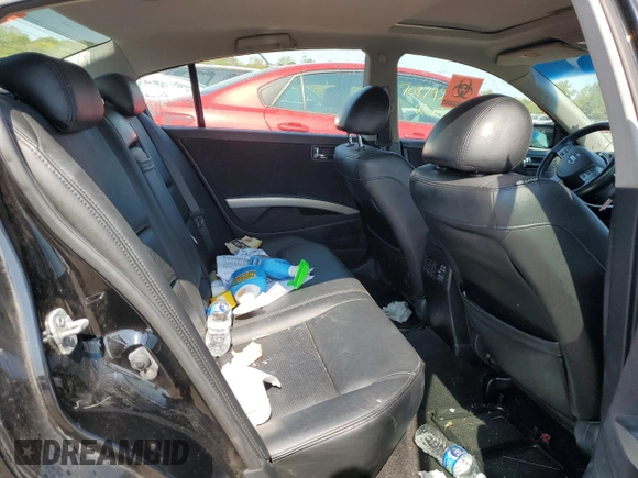 2006 Nissan Maxima SE with VIN 1N4BA41E06C854071, listed as a Copart auction lot 71226654 with 144,355 mi miles and Salvage Title. Bid and sale history available at DreamBid. Image 10.