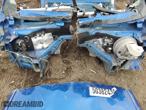 2018 Chevrolet Camaro ZL1 with VIN 1G1FJ1R6XJ0125148, listed as a Copart auction lot 50382435 with Not Provided miles and Salvage Title. Bid and sale history available at DreamBid. Image 11.