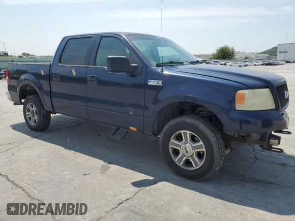 2006 Ford F-150 XLT с VIN 1FTPW14V96KD79120, выставлен на аукционе Copart как лот 59813415 с пробегом 163 197 миль миль и Списание • Salvage title. История ставок и продаж доступна на DreamBid. Изображение 4.