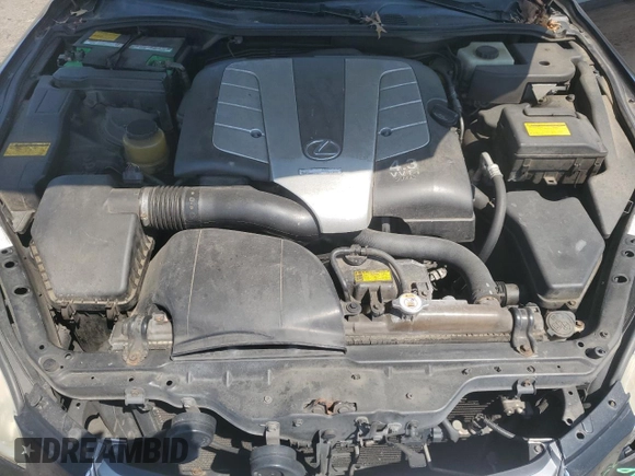 2002 Lexus SC 430 with VIN JTHFN48YX20026264, listed as a Copart auction lot 52571945 with 170,019 mi miles and Salvage Title. Bid and sale history available at DreamBid. Image 11.