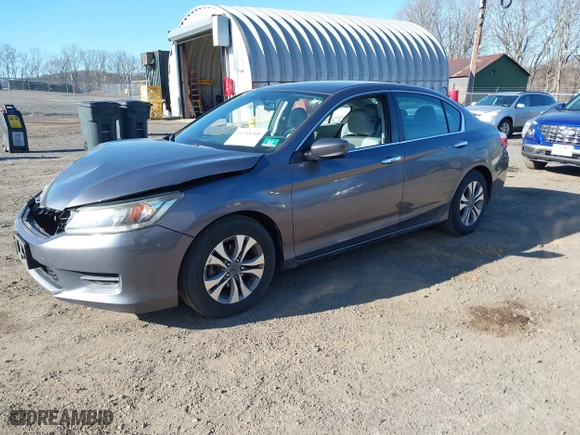 2014 Honda Accord Sedan LX with VIN 1HGCR2F36EA042692, listed as a IAAI auction lot 41768300 with 138,310 mi miles. Bid and sale history available at carsss.com. Image 17.