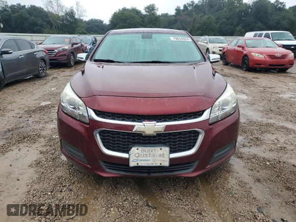 2016 Chevrolet Malibu Limited LT with VIN 1G11C5SA0GF127930, listed as a Copart auction lot 79824024 with 159,881 mi miles and Salvage Title. Bid and sale history available at carsss.com. Image 5.