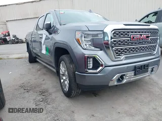 2020 GMC Sierra 1500 Denali with VIN 3GTU9FEL3LG332785, listed as a IAAI auction lot 41282268 with 110,429 mi miles and . Bid and sale history available at carsss.com. Image 1.