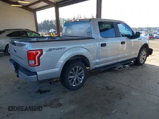 2015 Ford F-150 XLT with VIN 1FTEW1C86FKE85267, listed as a IAAI auction lot 41527996 with 119,800 mi miles and . Bid and sale history available at carsss.com. Image 4.