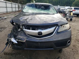 2013 Acura RDX Technology with VIN 5J8TB3H5XDL014700, listed as a Copart auction lot 63602985 with 214,366 mi miles and Salvage title. Bid and sale history available at DreamBid. Image 5.