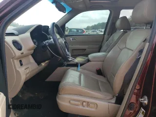 2013 Honda Pilot EX-L with VIN 5FNYF3H55DB023896, listed as a Copart auction lot 48876135 with 172,848 mi miles and Salvage Title. Bid and sale history available at DreamBid. Image 7.