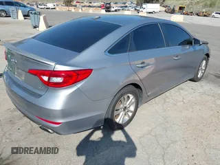 2016 Hyundai Sonata Eco z VIN 5NPE24AA9GH427494, wystawiony jako IAAI lot #41845085 z przebiegiem 79 909 mil mil oraz . Historia ofert i sprzedaży dostępna na DreamBid. Obrazek 4.
